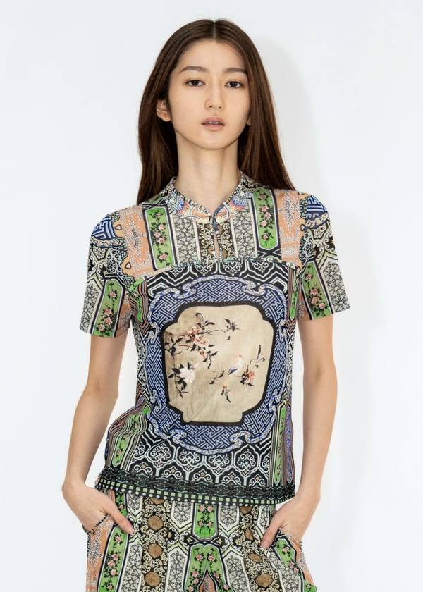 PALACE BIRD REVIVAL 2025 CHEONGSAM TOP