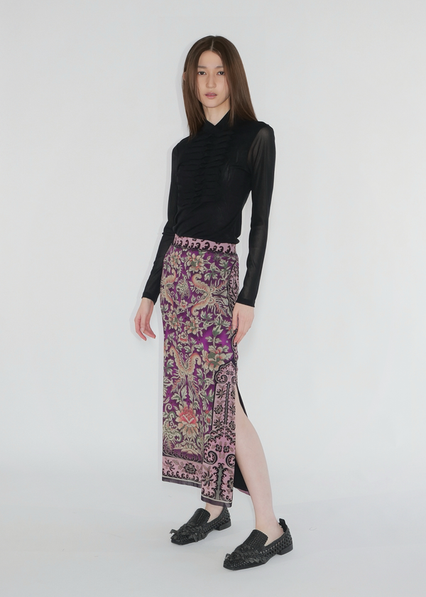 PEONY BUTTERFLY REVIVAL 2025 LONG SKIRT
